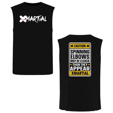Caution Muay Thai Shirts XMARTIAL