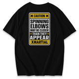 Caution Muay Thai Shirts