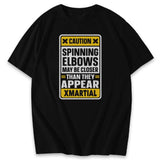 Caution Muay Thai Shirts