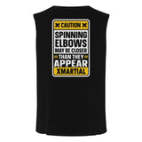Caution Muay Thai Shirts XMARTIAL