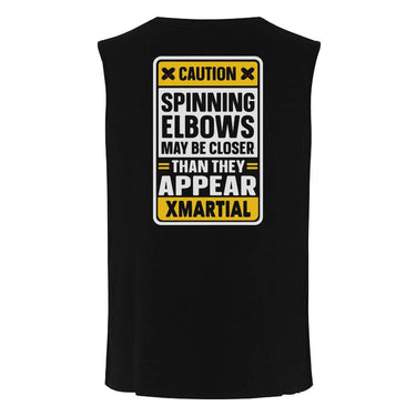 Caution Muay Thai Shirts XMARTIAL