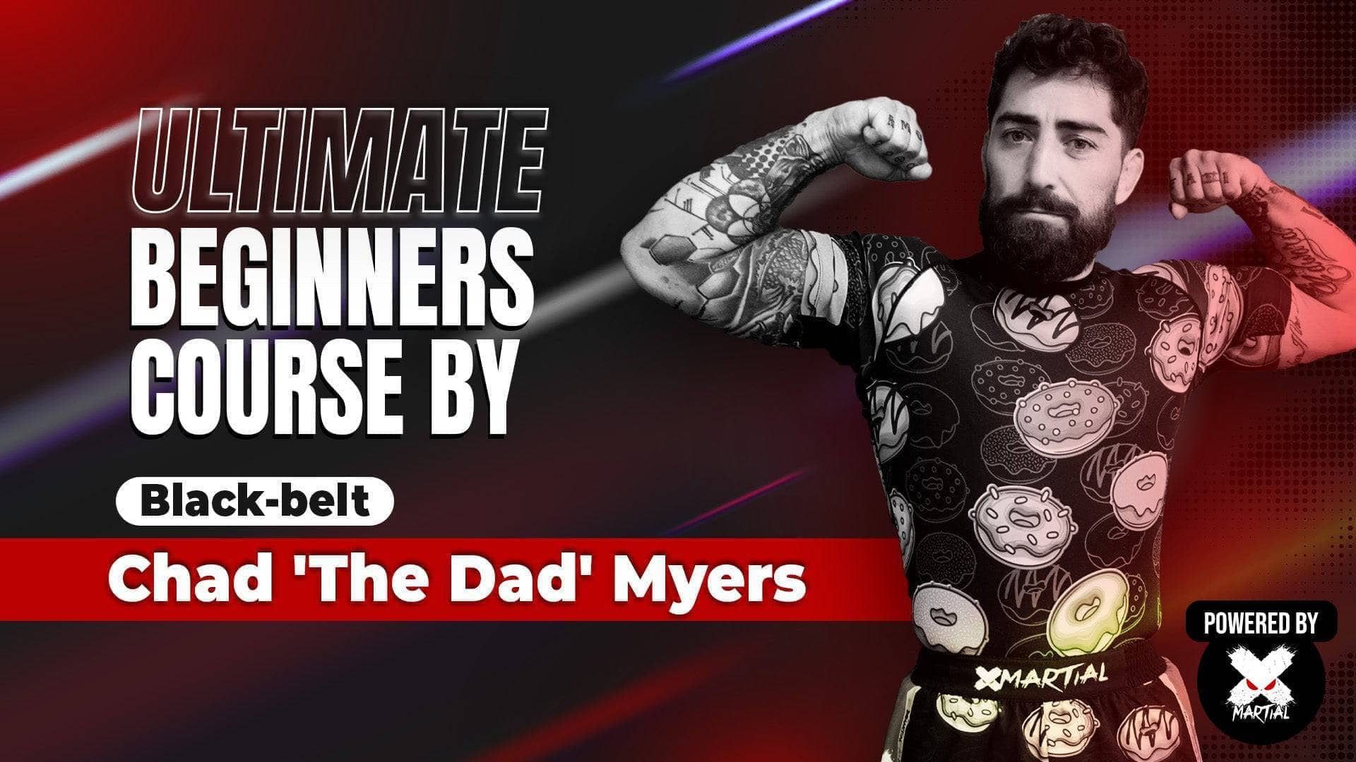 Champion's Bundle by Black-Belt Chad 'The Dad' Myers XMARTIAL