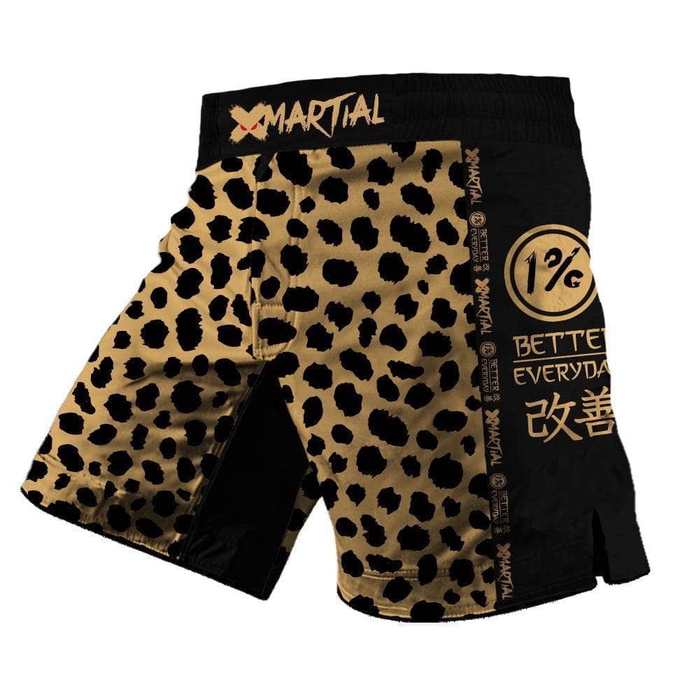 Cheetah 2.0 Pockets BJJ/MMA Shorts XMARTIAL