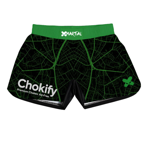 Chokify 2.0 Hybrid BJJ Shorts – XMARTIAL
