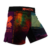 Chopstep 2.0 Hybrid BJJ Shorts XMARTIAL