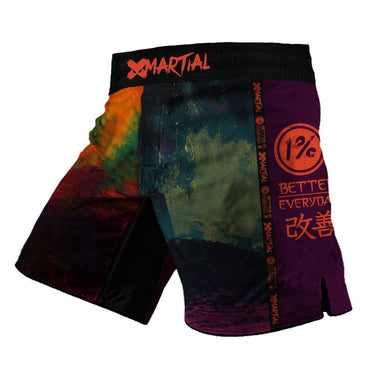 Chopstep 2.0 Hybrid BJJ Shorts XMARTIAL