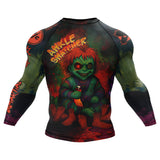Chopstep BJJ Rash Guard XMARTIAL