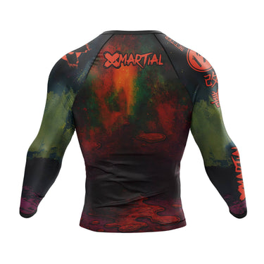 Chopstep BJJ Rash Guard XMARTIAL
