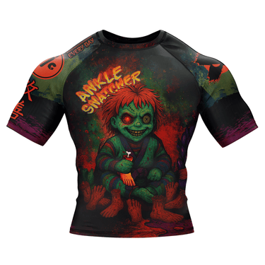 Chopstep BJJ Rash Guard XMARTIAL