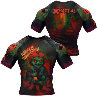 Chopstep BJJ Rash Guard XMARTIAL
