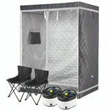 Clear Tent Portable Steam Sauna XMARTIAL