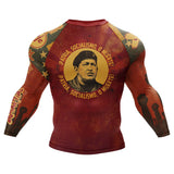 Comandante BJJ Rash Guard XMARTIAL