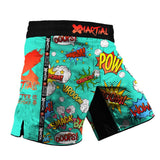 Comic Hero Hybrid BJJ Shorts XMARTIAL