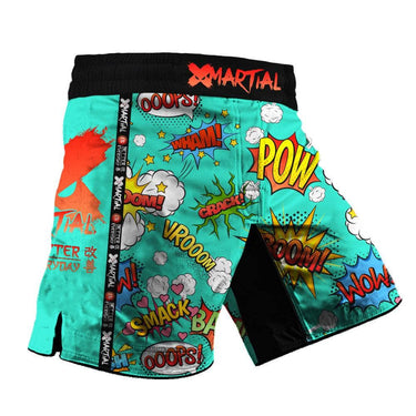 Comic Hero Hybrid BJJ Shorts XMARTIAL