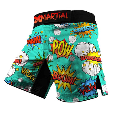 Comic Hero Hybrid BJJ Shorts XMARTIAL