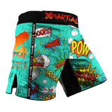 Comic Hero Hybrid BJJ Shorts XMARTIAL