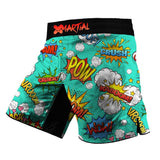 Comic Hero Hybrid BJJ Shorts XMARTIAL