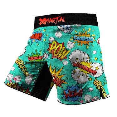 Comic Hero Hybrid BJJ Shorts XMARTIAL