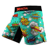 Comic Hero Hybrid Grappling Shorts XMARTIAL