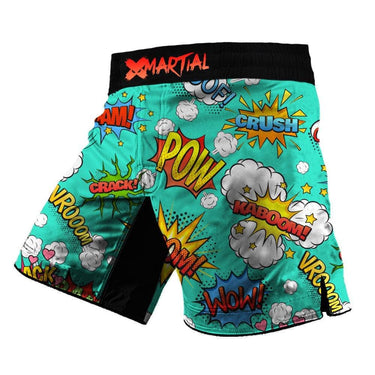 Comic Hero Hybrid Grappling Shorts XMARTIAL