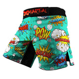 Comic Hero Hybrid Grappling Shorts XMARTIAL