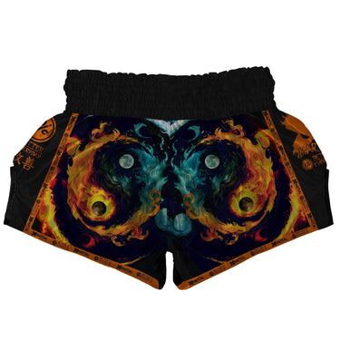 Cosmic Harmony Muay Thai Shorts XMARTIAL