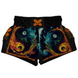 Cosmic Harmony Muay Thai Shorts XMARTIAL