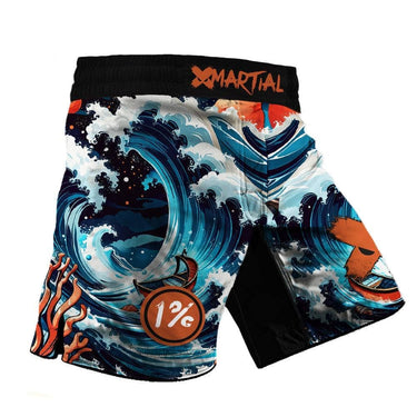 Crab Ride 2.0 Hybrid Grappling Shorts XMARTIAL