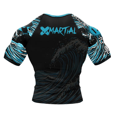 Crab Ride BJJ Rash Guard XMARTIAL
