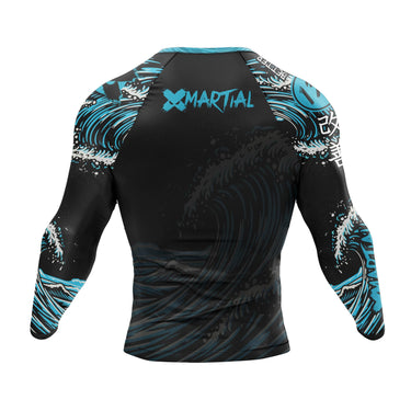 Crab Ride BJJ Rash Guard XMARTIAL