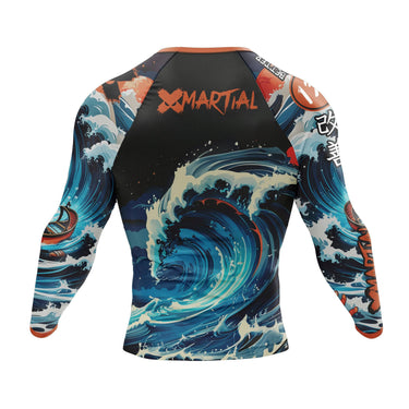 Crab Ride BJJ Rash Guard XMARTIAL