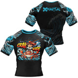 Crab Ride BJJ Rash Guard XMARTIAL