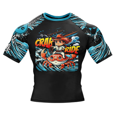 Crab Ride BJJ Rash Guard XMARTIAL