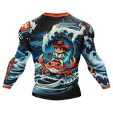 Crab Ride BJJ Rash Guard XMARTIAL