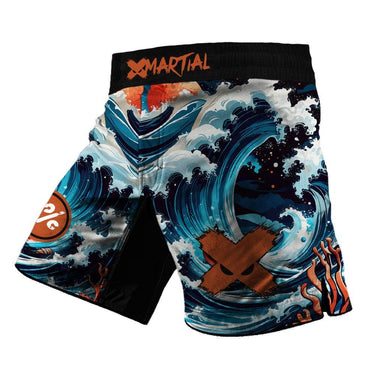 Crab Ride Kids BJJ Shorts XMARTIAL