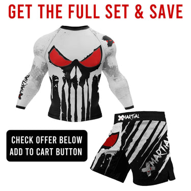 Cranium Mindful Mastery 2.0 Hybrid BJJ Shorts XMARTIAL