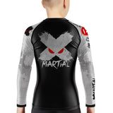 Cranium Mindful Mastery Kids Rash Guard XMARTIAL