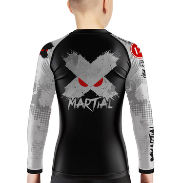 Cranium Mindful Mastery Kids Rash Guard XMARTIAL