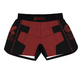 Crimzone 2.0 Hybrid BJJ Shorts XMARTIAL