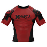 Crimzone BJJ Rash Guard XMARTIAL