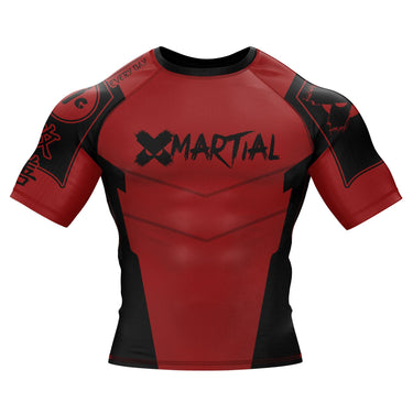 Crimzone BJJ Rash Guard XMARTIAL