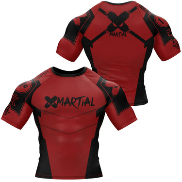 Crimzone BJJ Rash Guard XMARTIAL