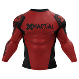 Crimzone BJJ Rash Guard XMARTIAL