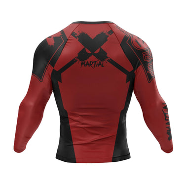Crimzone BJJ Rash Guard XMARTIAL