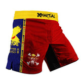 Crowned Chaos 2.0 Hybrid BJJ Shorts XMARTIAL