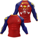 Crowned Chaos BJJ Rash Guard XMARTIAL