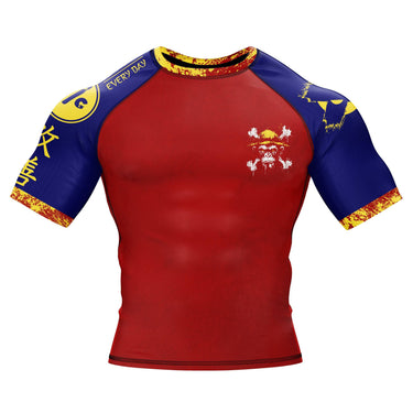 Crowned Chaos BJJ Rash Guard XMARTIAL