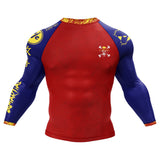 Crowned Chaos BJJ Rash Guard XMARTIAL