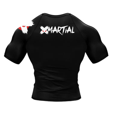 CuddleHub BJJ Rash Guard XMARTIAL
