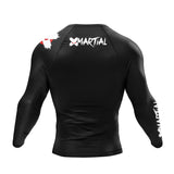 CuddleHub BJJ Rash Guard XMARTIAL